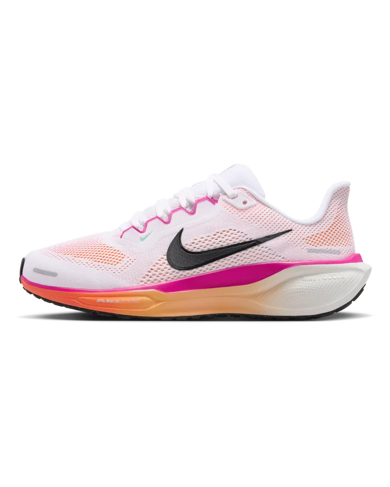 Nike Pegasus 41 Straßenlaufschuh für Damen - Weiß Weiß