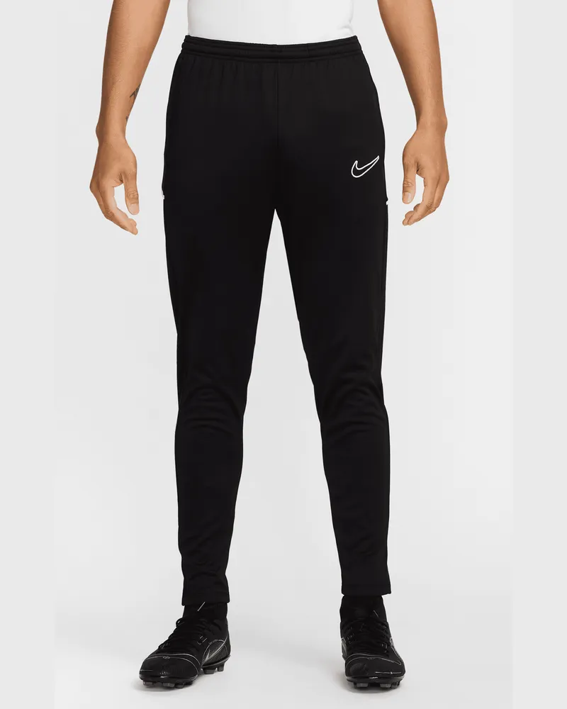Nike Academy Dri-FIT-Fußballhose für Herren - Schwarz Schwarz