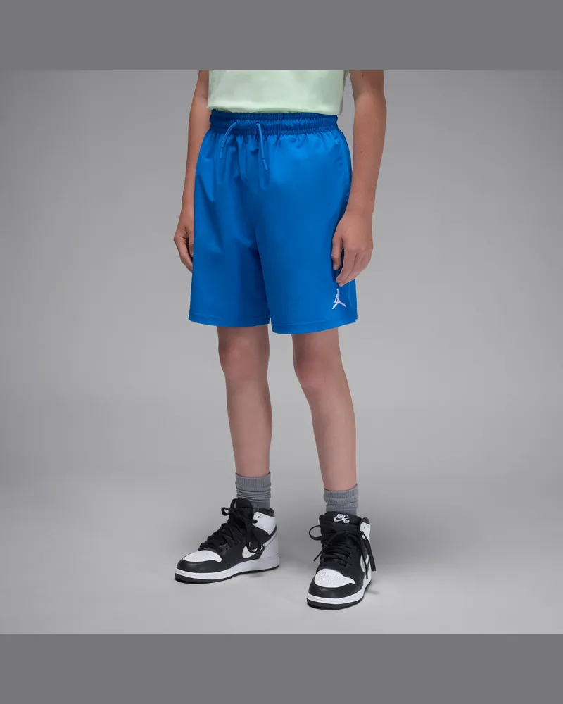 Jordan Jumpman Play-Shorts aus Webmaterial (ältere Kinder) - Blau Blau