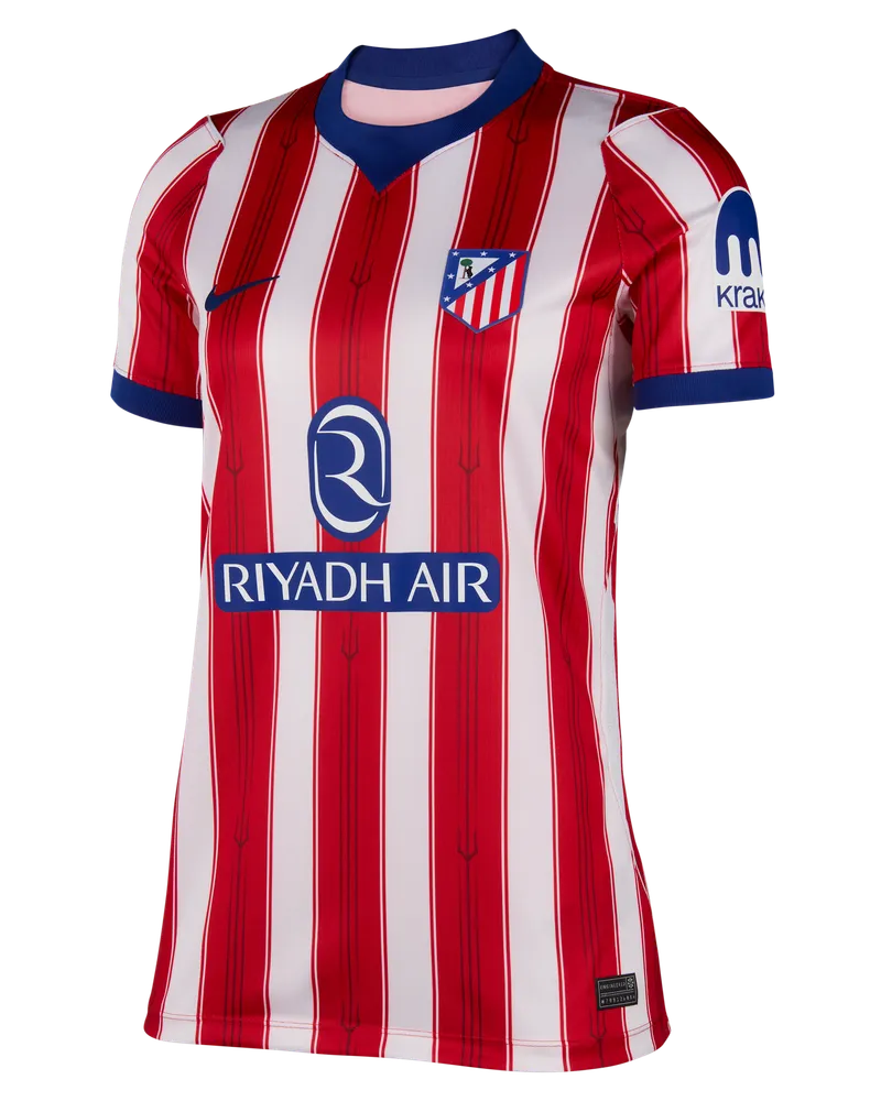 Nike Atlético Madrid 2026/27 Stadium Home  Replika-Fußballtrikot mit Dri-FIT-Technologie (Damen) - Weiß Weiß