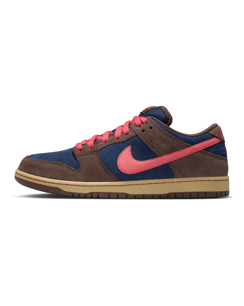 Nike SB Dunk Low Pro Skateboardschuh - Braun Braun