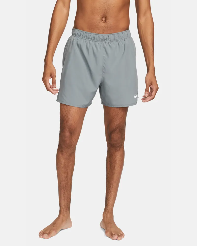 Nike Challenger Dri-FIT-Laufshorts mit Futter für Herren (ca. 12,5 cm) - Grau Grau