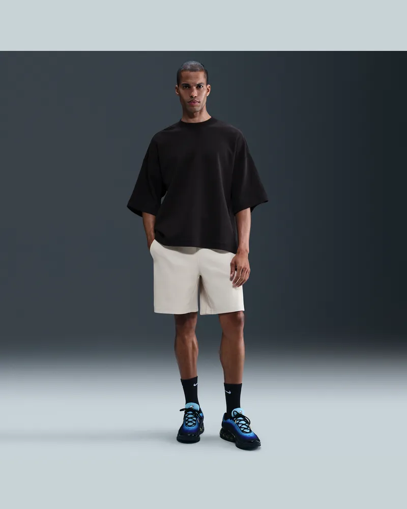 Nike Tech Essentials Fleece-Shorts für Herren - Braun Braun