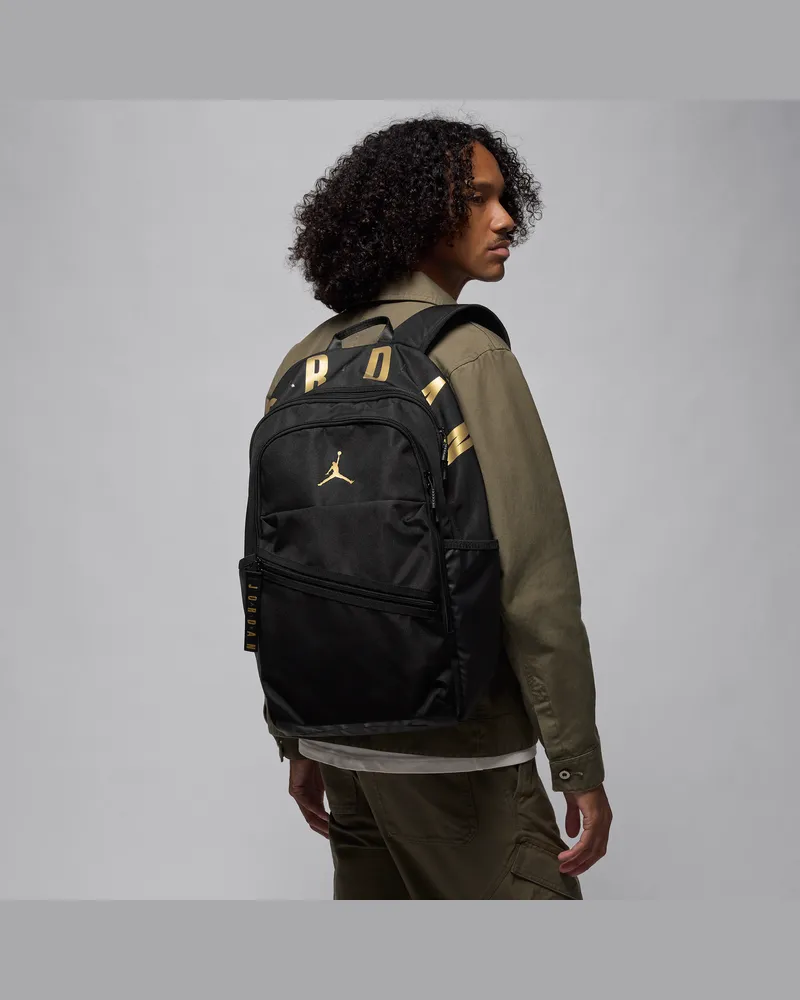 Jordan Air Patrol Rucksack (29 l) - Schwarz Schwarz