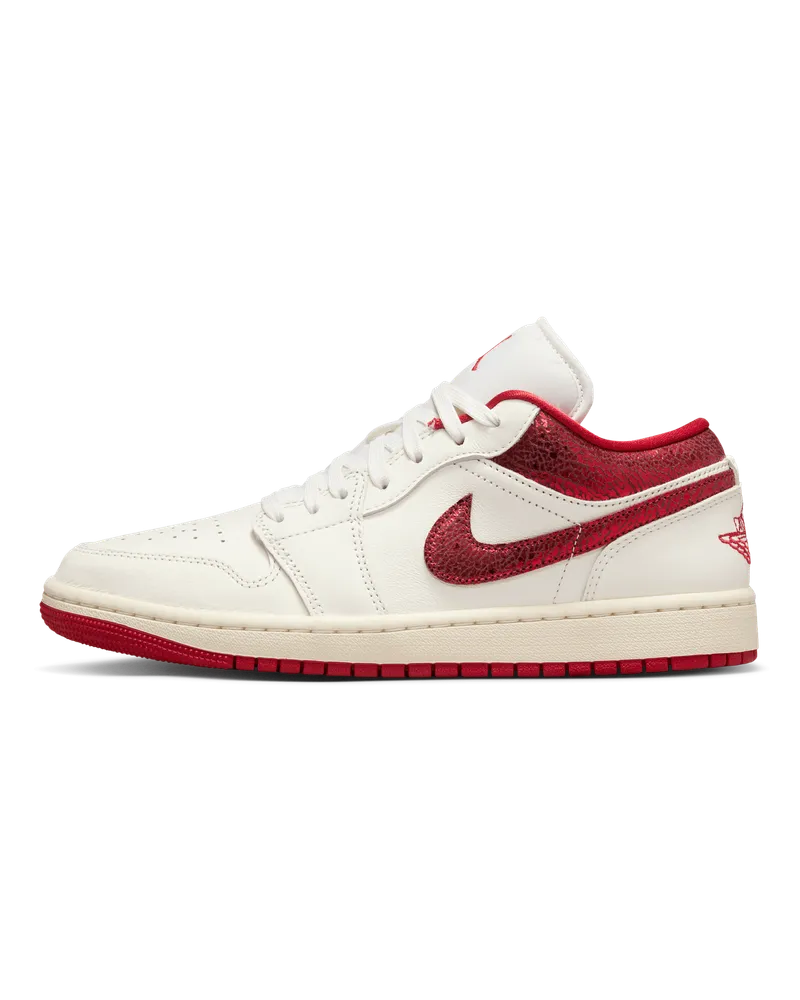 Jordan Air  1 Low SE Schuh (Herren) - Weiß Weiß