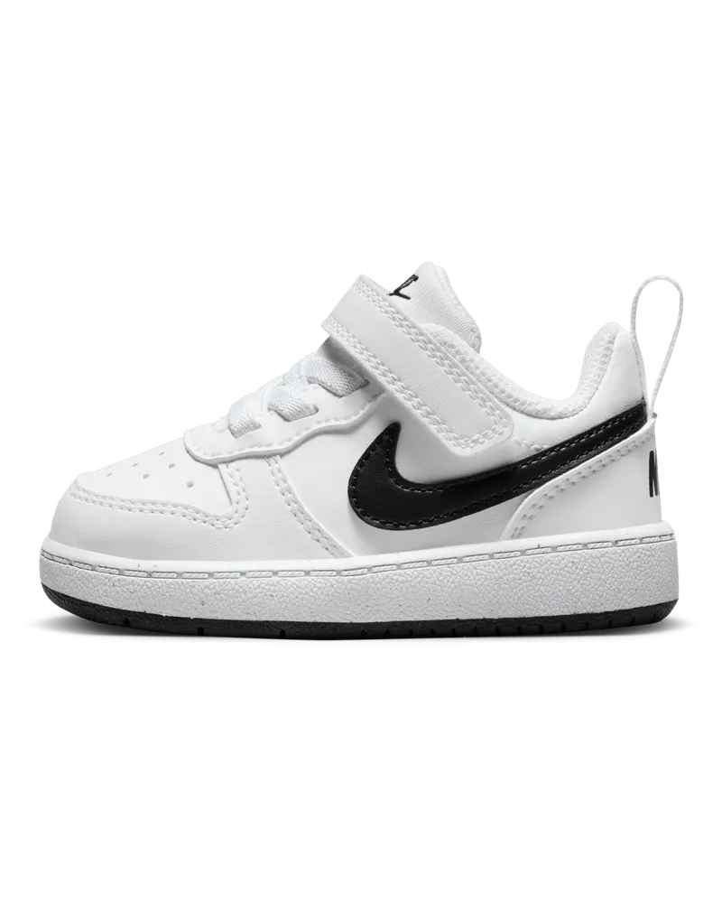 Nike Court Borough Low Recraft Schuh für Babys und Kleinkinder - Weiß Weiß