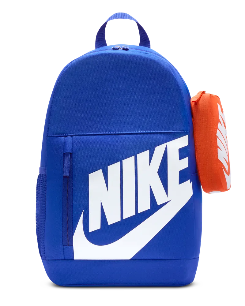 Nike Elemental Rucksack (20 l, ältere Kinder) - Blau Blau