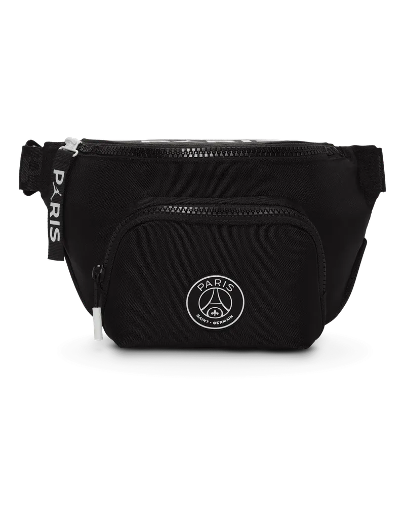 Jordan Paris Saint-Germain Crossbody-Tasche (3,6 l) - Schwarz Schwarz