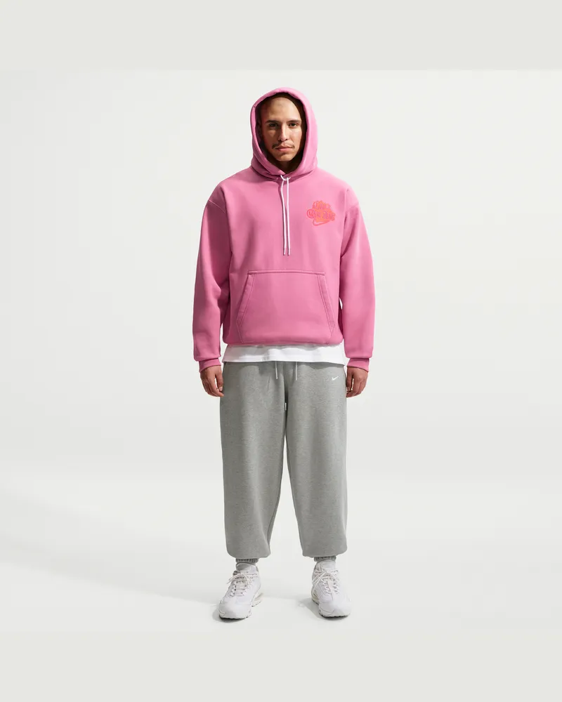 Nike Solo Fleece Hose mit Bündchen (Herren) - Grau Grau