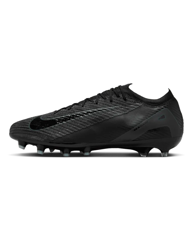 Nike Mercurial Vapor 16 Elite AG-Pro Low-Top-Fußballschuh - Schwarz Schwarz