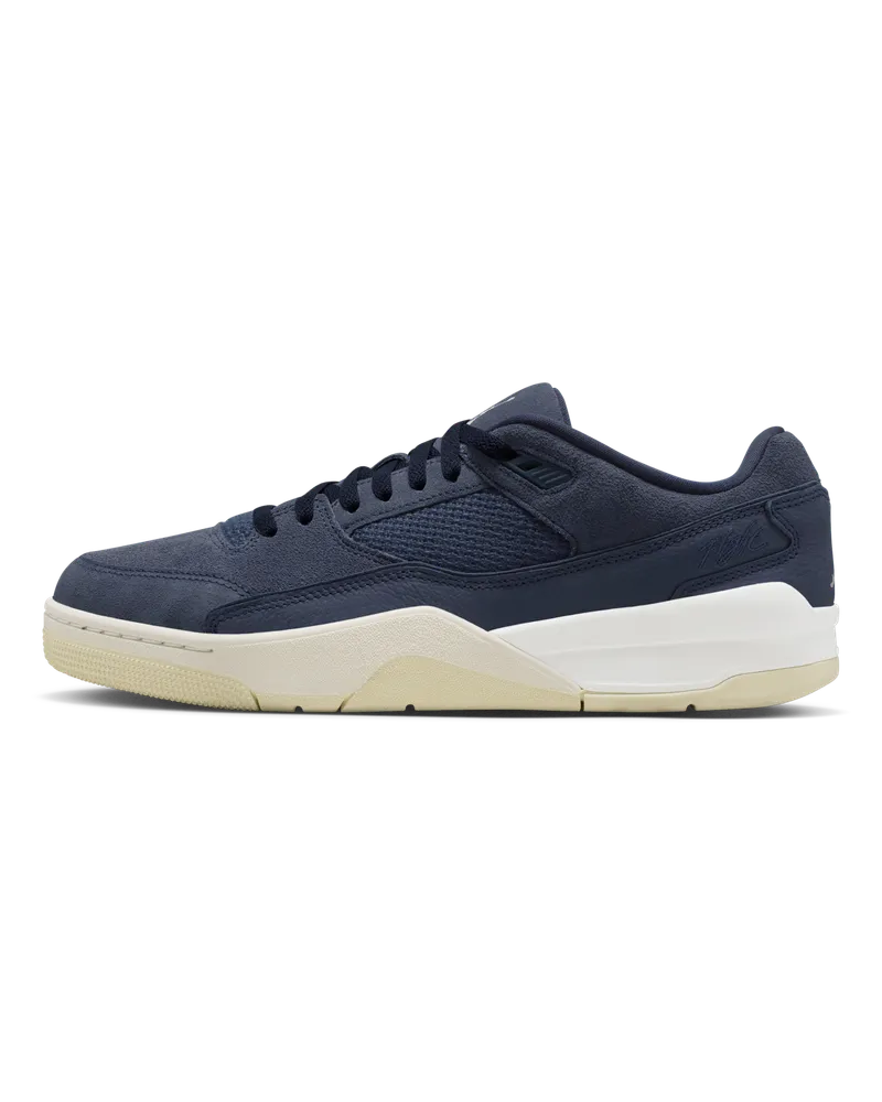 Jordan Flight Court Schuh (Herren) - Blau Blau