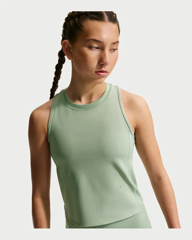Nike MAVN Strick-Tanktop mit Dri-FIT-Technologie für Mädchen - Grün Grün