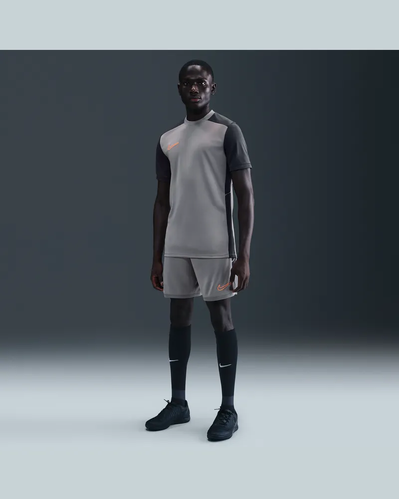 Nike Academy Dri-FIT Fußballhose für Herren - Grau Grau