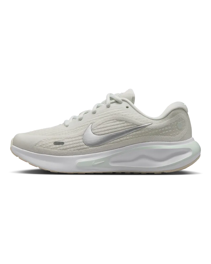 Nike Journey Run Straßenlaufschuh für Damen - Weiß Weiß
