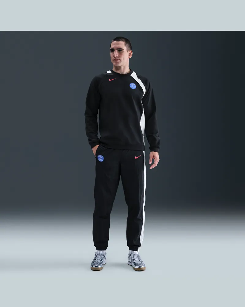 Nike Paris Saint-Germain Third  Total 90 Fußball-Trainingshose aus Webmaterial (Herren) - Schwarz Schwarz