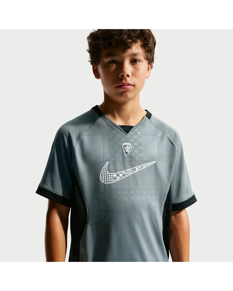Nike Multi Renew Kurzarmshirt für ältere Kinder (Jungen) - Grau Grau