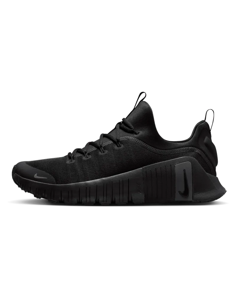 Nike Free Metcon 6 Workout-Schuh für Herren - Schwarz Schwarz