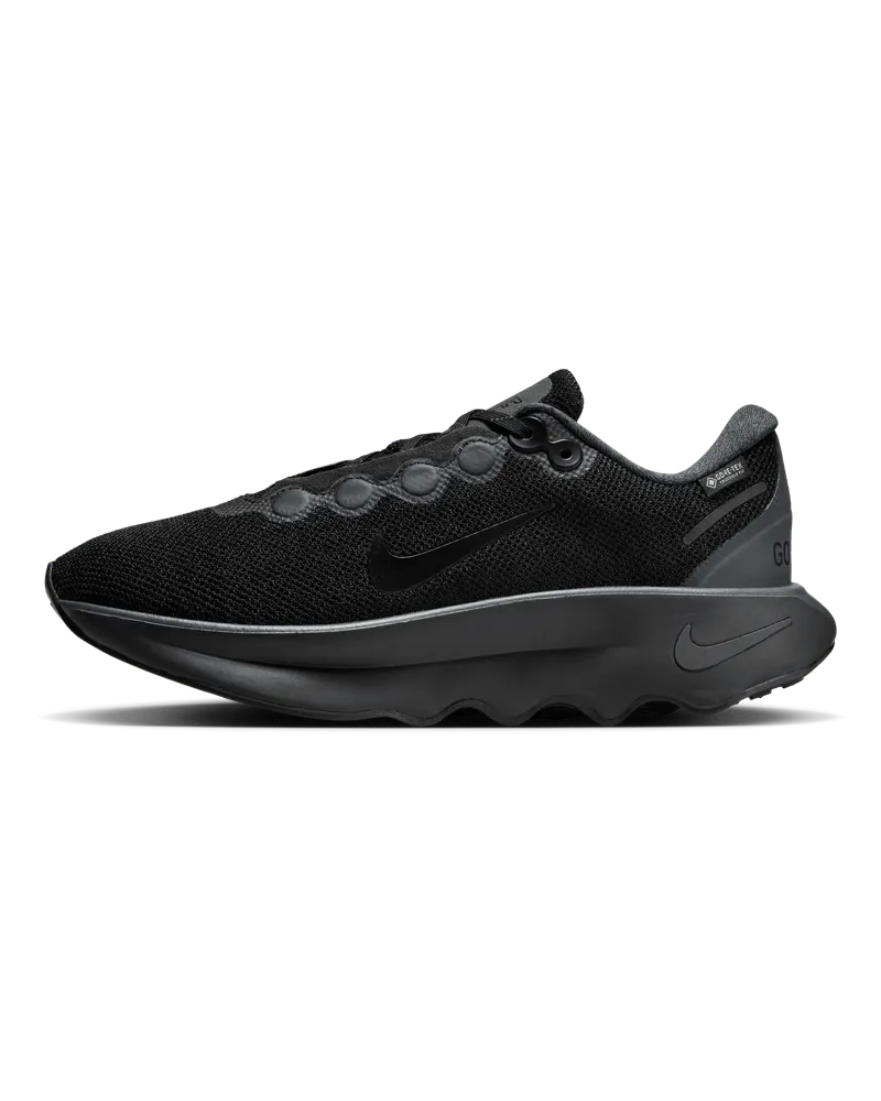 Nike Motiva GORE-TEX wasserdichter Walkingschuh (Damen) - Schwarz Schwarz