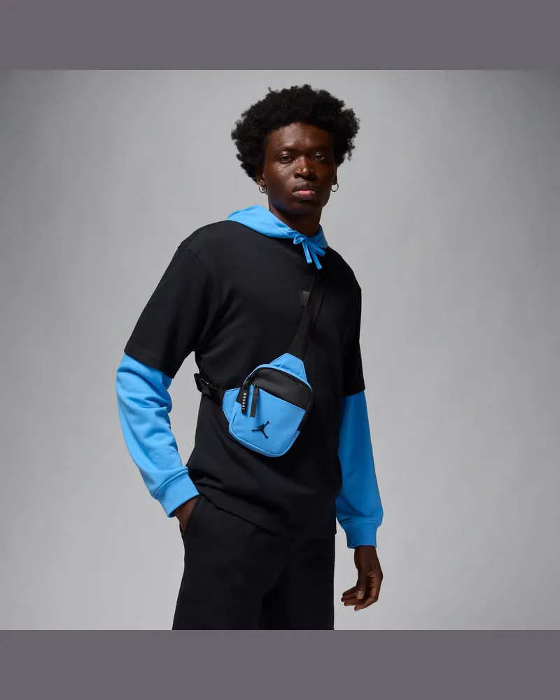 Jordan Airborne Hip Bag Hüfttasche (0,5 l) - Blau Blau