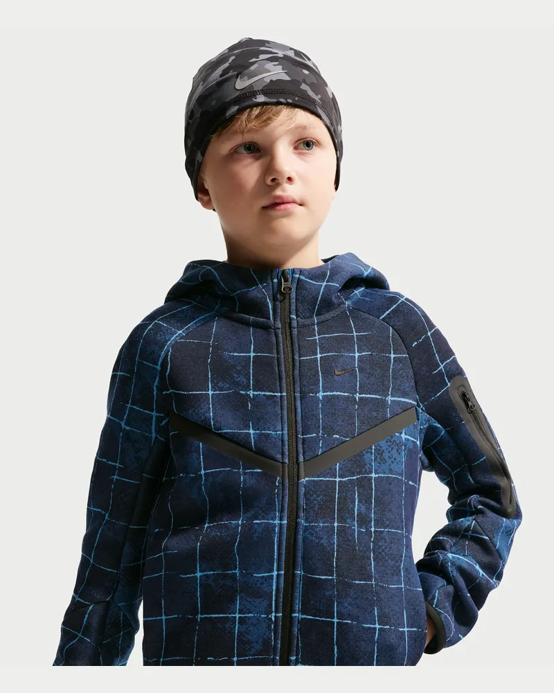 Nike Tech Fleece Kapuzenjacke für ältere Kinder (Jungen) - Blau Blau