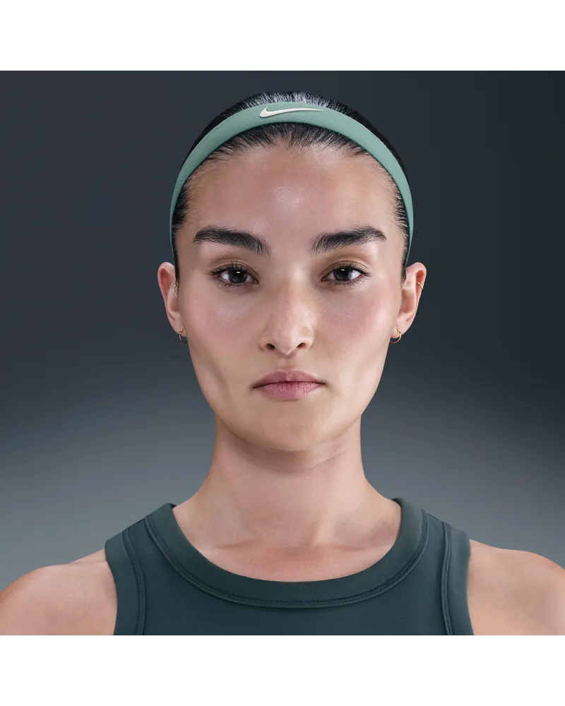 Nike Flex Stirnband (2er-Pack) - Grün Grün
