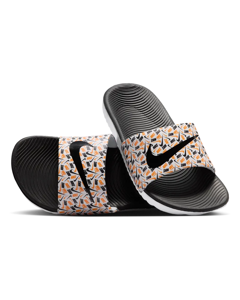 Nike Kawa Slides jüngere/ältere Kinder - Weiß Weiß