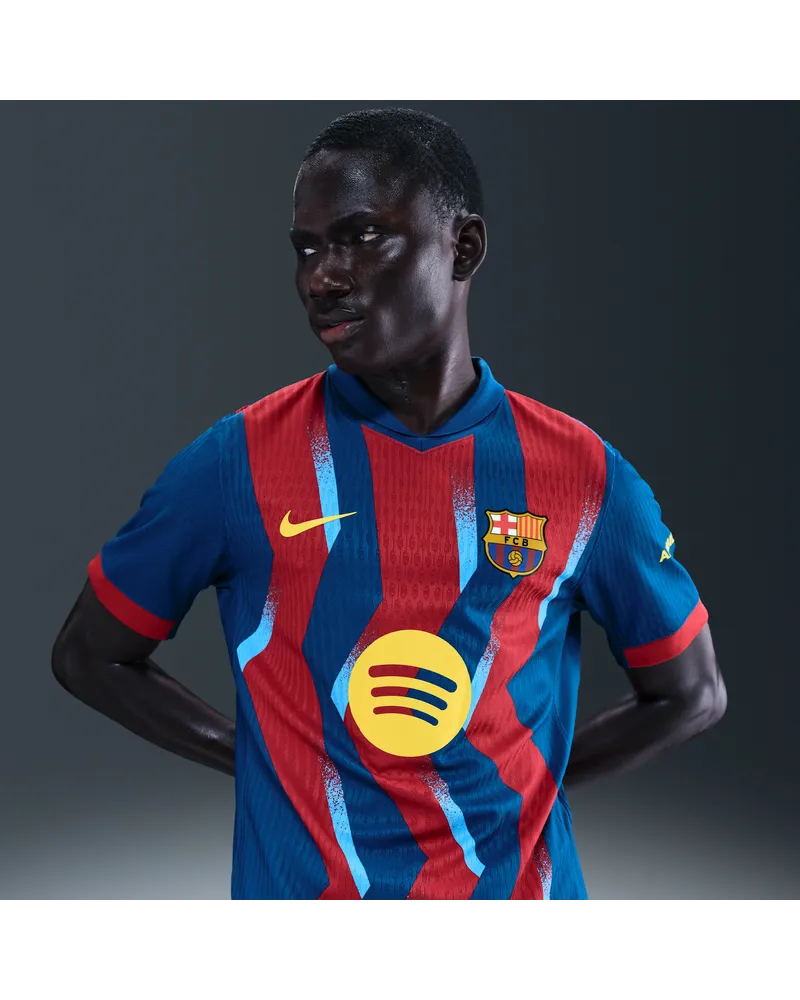 Nike FC Barcelona 2025/26 Match Fourth  Authentic Dri-FIT ADV Fußballtrikot (Herren) - Blau Blau