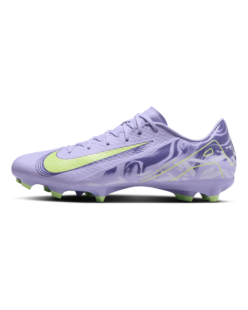 Nike United Mercurial Vapor 16 Academy MG Low-Top-Fußballschuh - Lila Lila