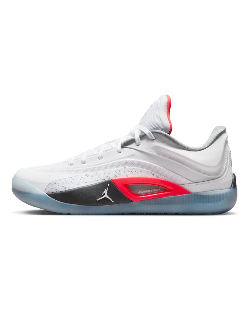 Nike Zion 4 Basketballschuh - Weiß Weiß