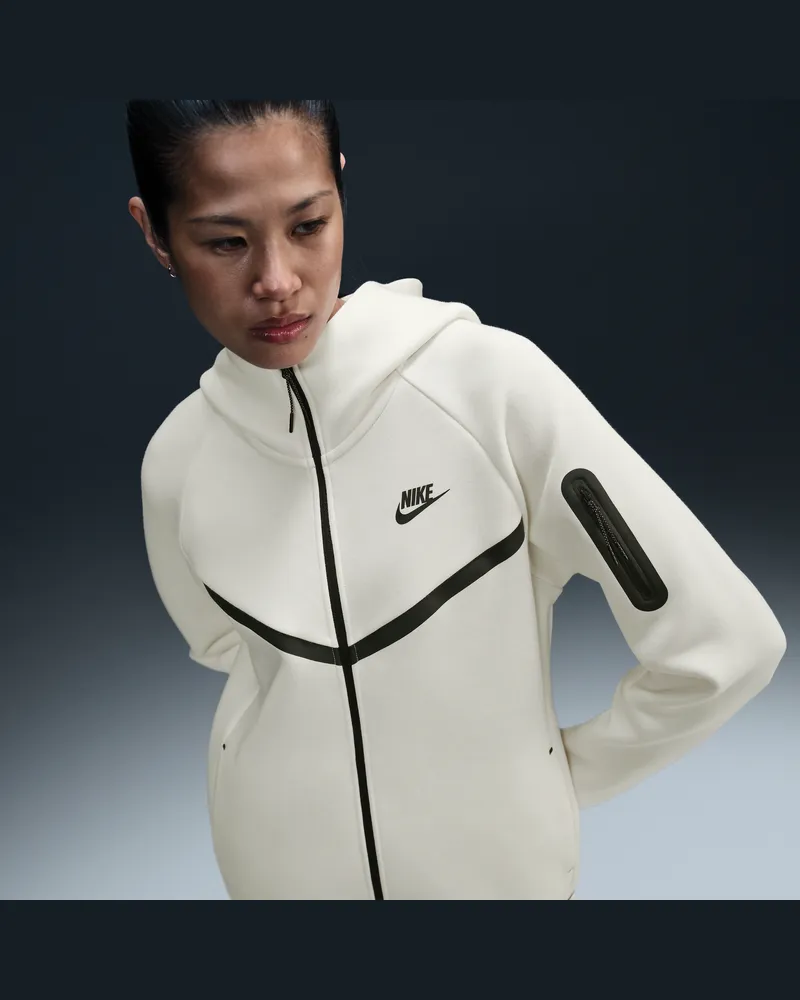 Nike Sportswear Tech Fleece Windrunner Kapuzenjacke (Damen) - Braun Braun