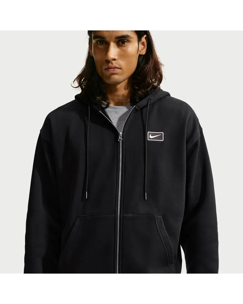 Nike Kapuzenjacke (Herren) - Schwarz Schwarz