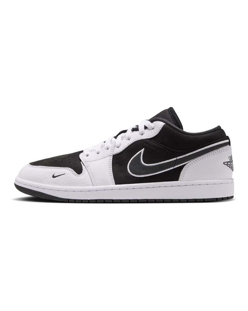 Jordan Air  1 Low SE Herrenschuh - Schwarz Schwarz