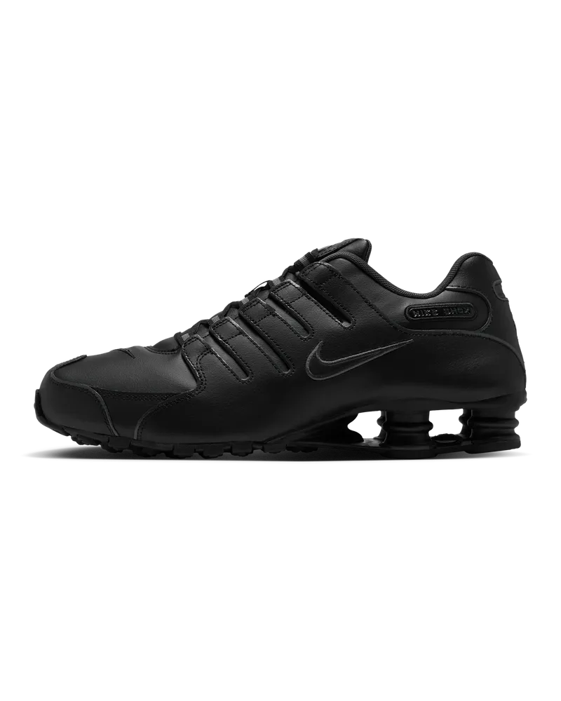 Nike Shox NZ Schuhe für Herren - Schwarz Schwarz