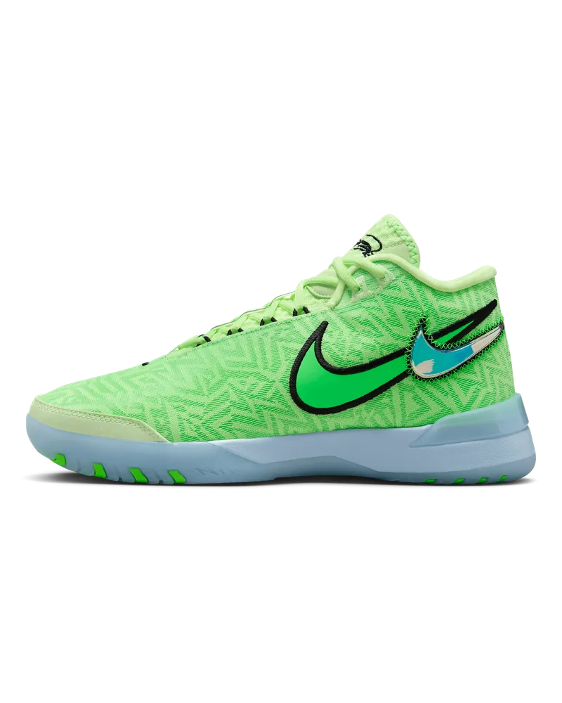 Nike LeBron NXXT Genisus Basketballschuh - Gelb Gelb