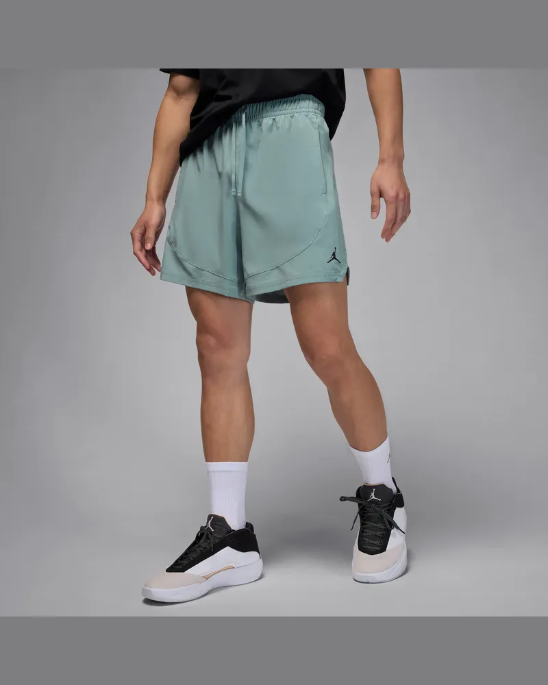 Jordan Dri-FIT Sport Herren-Trainingsshorts aus Webmaterial - Grau Grau