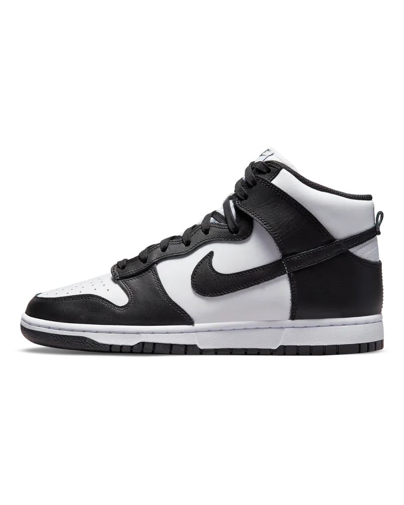 Nike Dunk High Retro Herrenschuh - Weiß Weiß