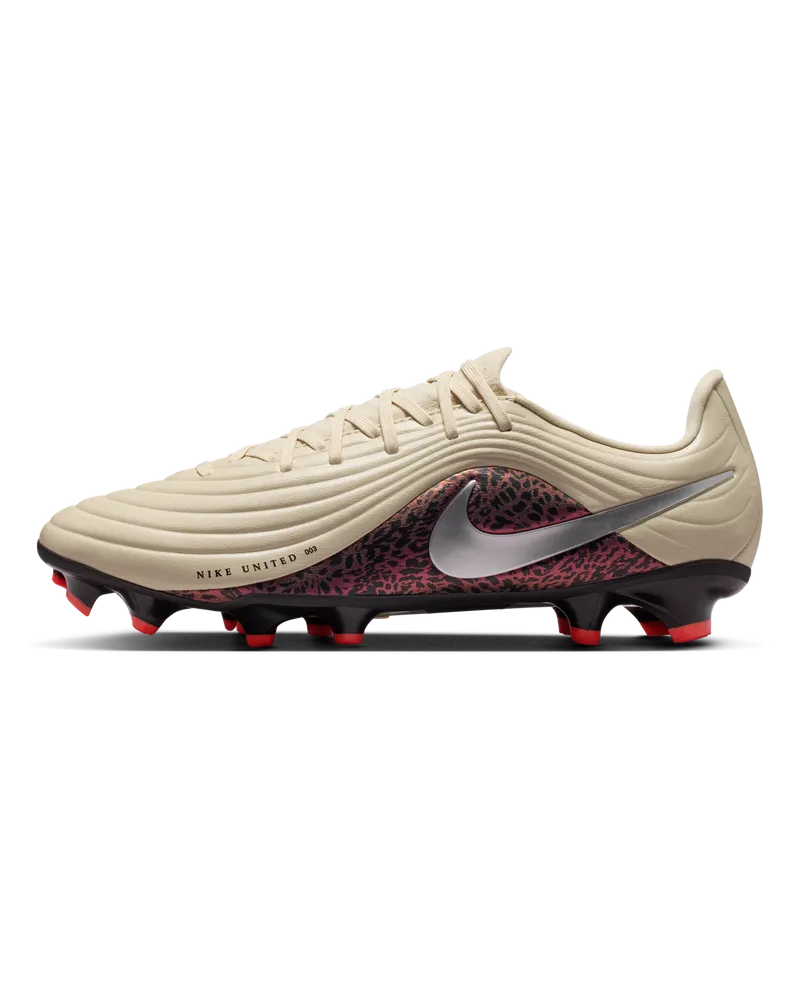 Nike United Tiempo Maestro Academy Low Top Fußballschuh für verschiedene Untergründe - Braun Braun