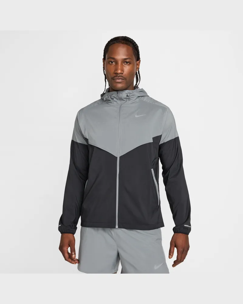 Nike Impossibly Light Windrunner Laufjacke (Herren) - Grau Grau