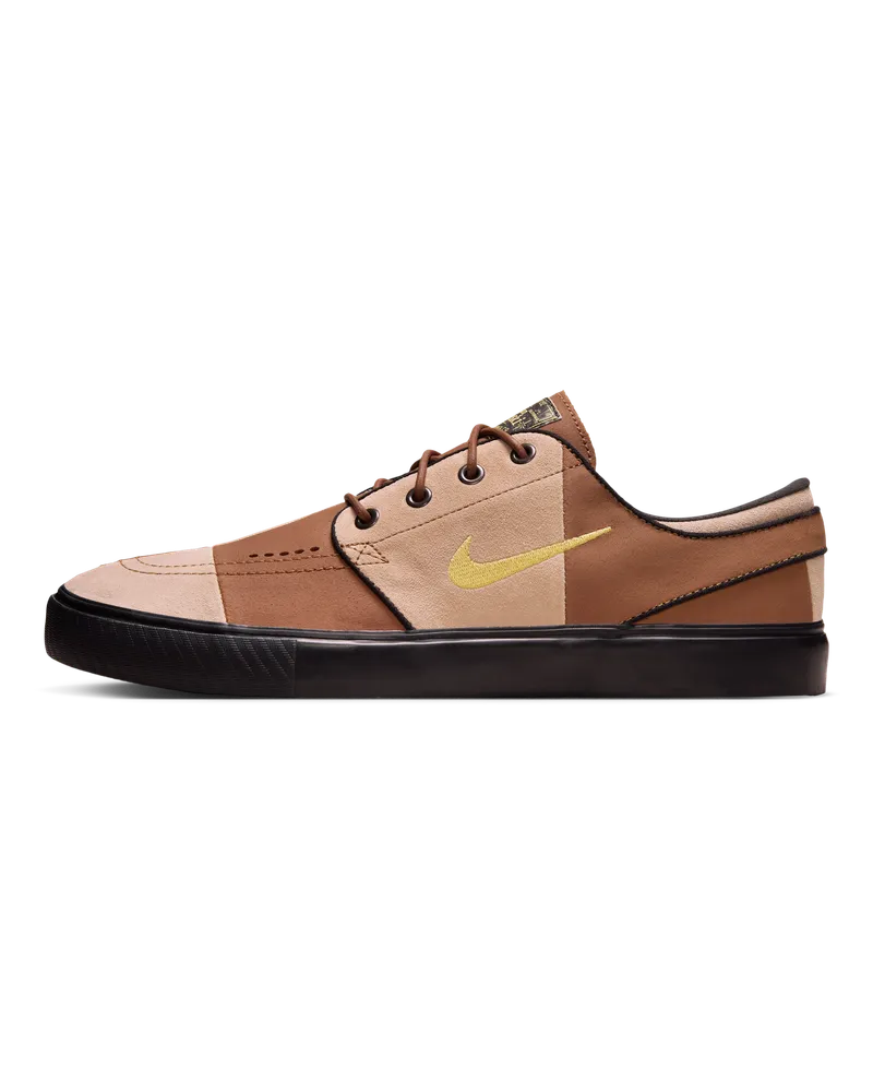 Nike SB Janoski OG+ Premium Skateboardschuh - Braun Braun