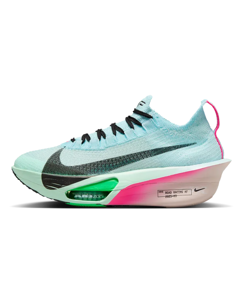 Nike Alphafly 3 Damen-Straßenlaufschuh für Wettkämpfe - Blau Blau