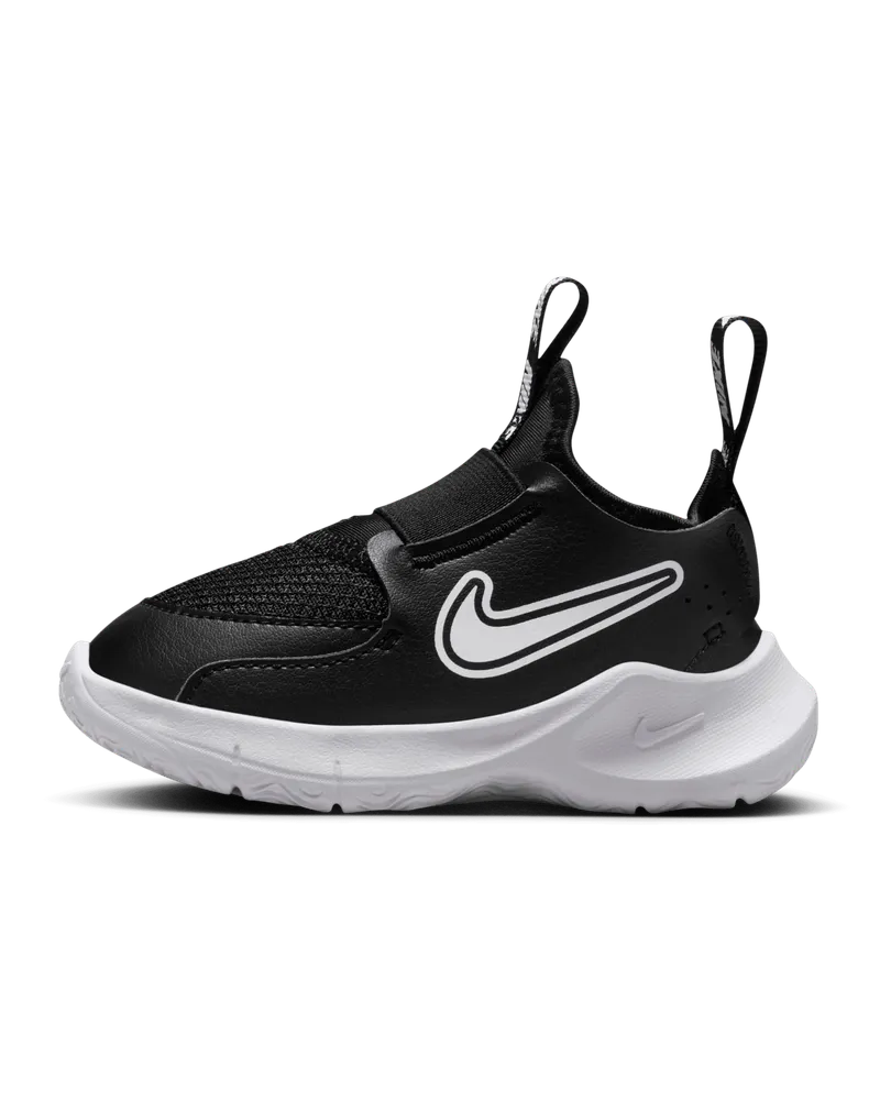 Nike Flex Runner 3 Schuh für Babys und Kleinkinder - Schwarz Schwarz
