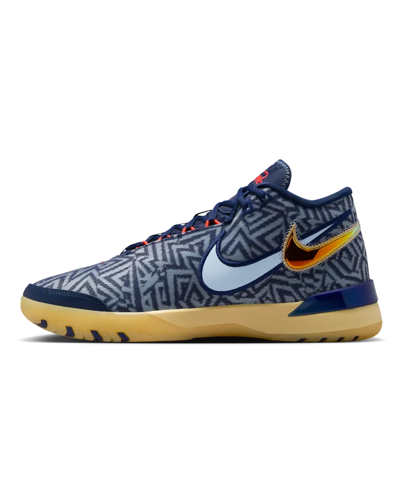 Nike LeBron NXXT Genisus Basketballschuh - Blau Blau