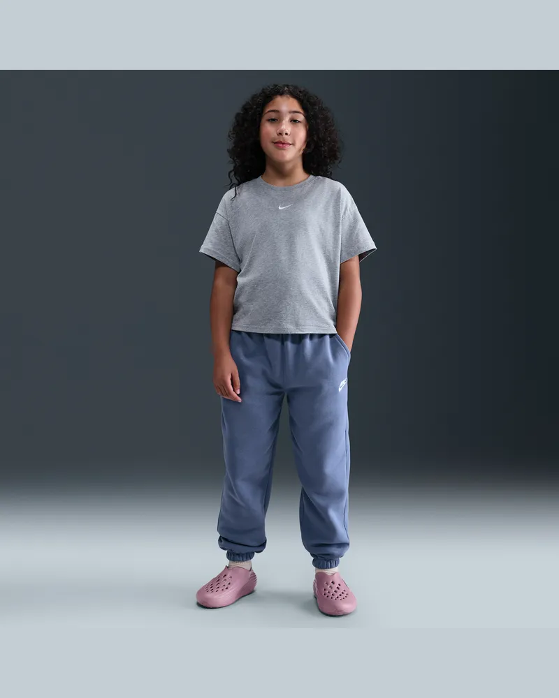 Nike Club Fleece lockere Hose (ältere Kinder) - Blau Blau