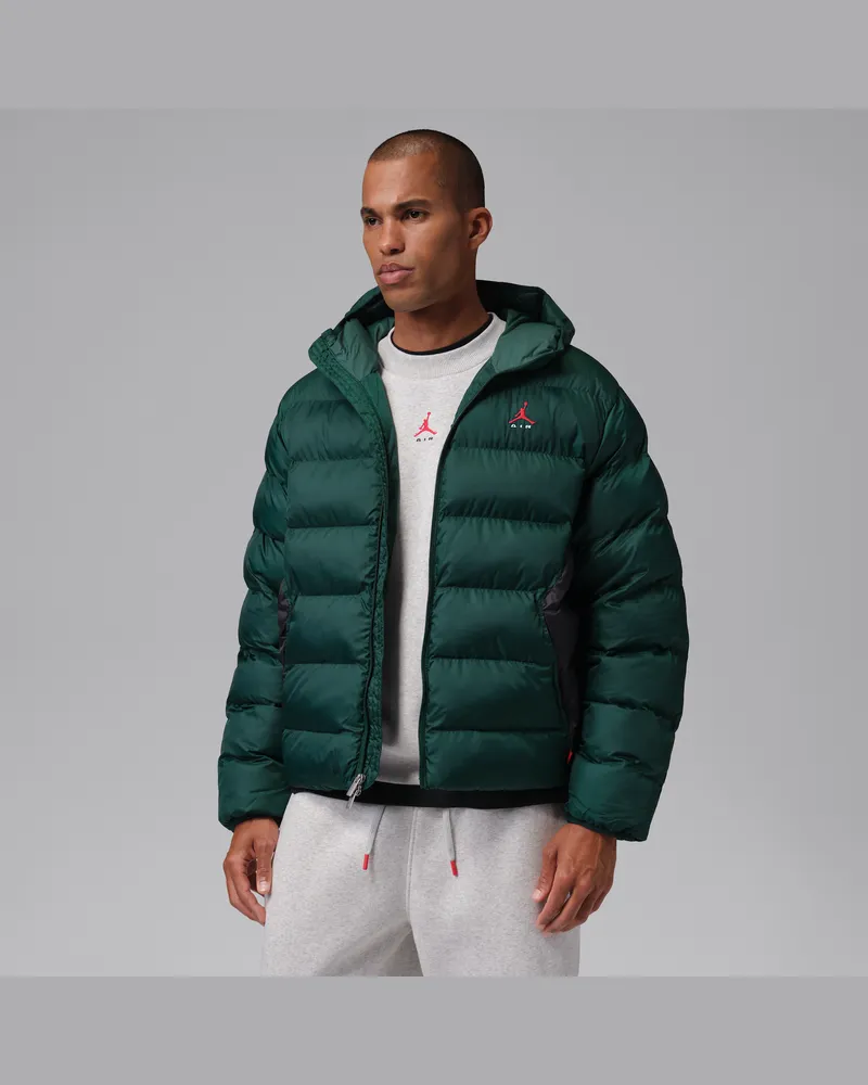 Jordan Brooklyn Puffer-Jacke (Herren) - Grün Grün
