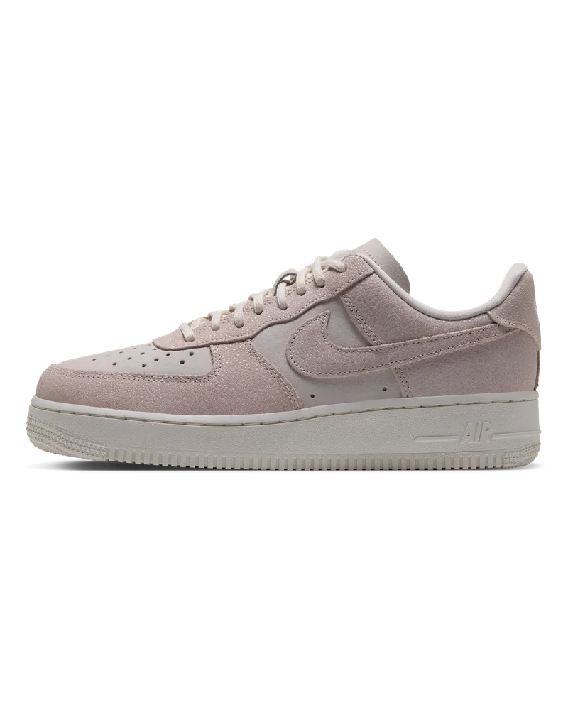Nike Air Force 1 '07 SE Shagreen Schuh (Damen) - Weiß Weiß