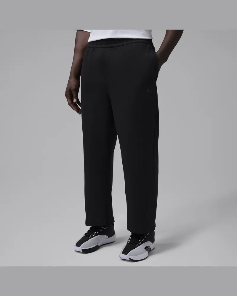 Jordan Sport Hoop Fleece Dri-FIT-Hose (Herren) - Schwarz Schwarz