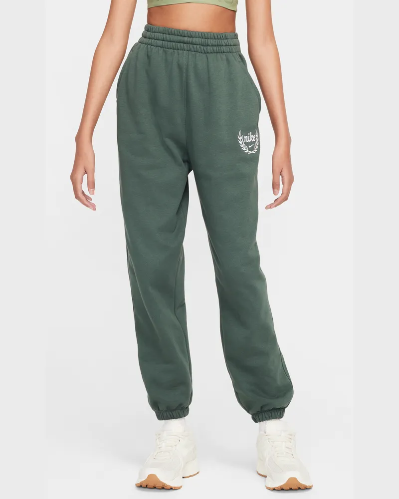 Nike Sportswear Club Fleece lockere Hose (Mädchen) - Grün Grün