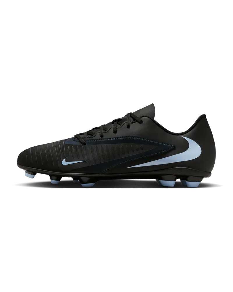 Nike Phantom 6 Low Club Fußballschuh für verschiedene Böden - Schwarz Schwarz