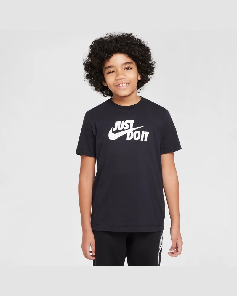 Nike T-Shirt (ältere Kinder) - Schwarz Schwarz
