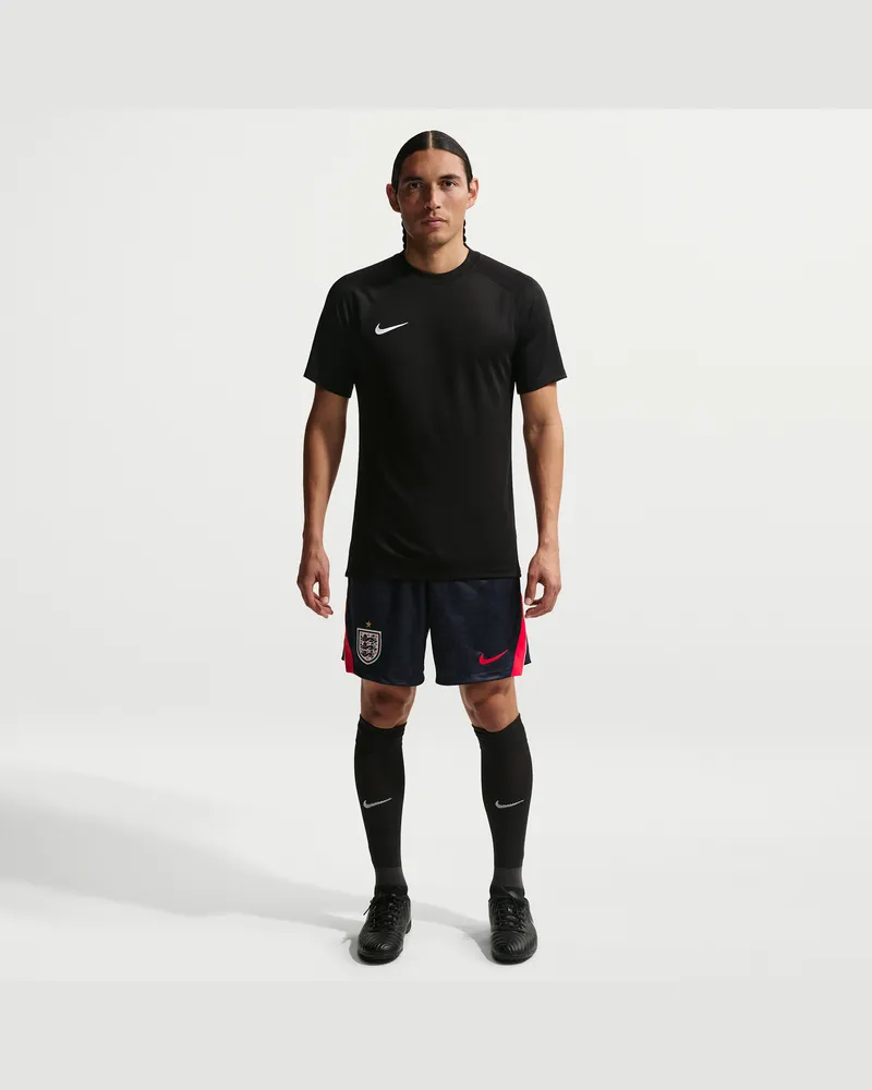 Nike England 2026 Auswärtsstadion  Dri-FIT Replika Fußballshorts für Herren - Blau Blau